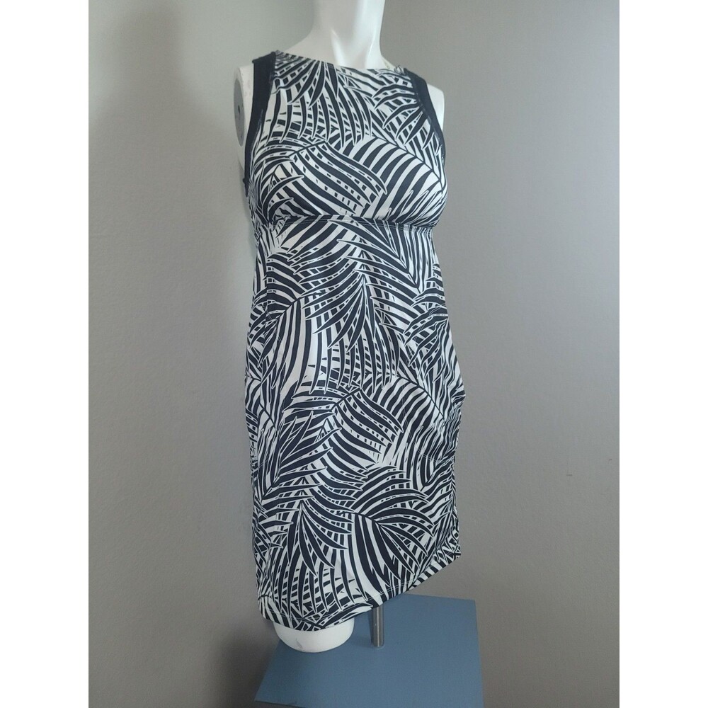 Tommy Bahama Islandzone XS dress padded foliage mesh compression pockets leaf